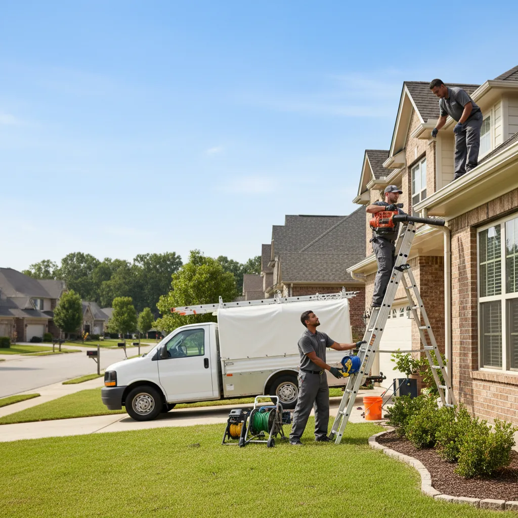 Home Gutter Service in Worth, IL near me